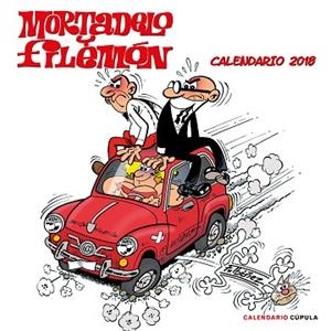 CALENDARIO MORTADELO Y FILEMÓN 2018 | 9788448023423 | IBÁÑEZ, FRANCISCO | Llibres Parcir | Librería Parcir | Librería online de Manresa | Comprar libros en catalán y castellano online