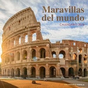 CALENDARIO MARAVILLAS DEL MUNDO 2018 | 9788448023508 | AA. VV. | Llibres Parcir | Librería Parcir | Librería online de Manresa | Comprar libros en catalán y castellano online