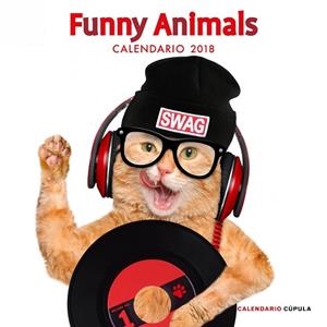 CALENDARIO FUNNY ANIMALS 2018 | 9788448023577 | AA. VV. | Llibres Parcir | Librería Parcir | Librería online de Manresa | Comprar libros en catalán y castellano online