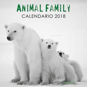 CALENDARIO ANIMAL FAMILY 2018 | 9788448023584 | AA. VV. | Llibres Parcir | Librería Parcir | Librería online de Manresa | Comprar libros en catalán y castellano online
