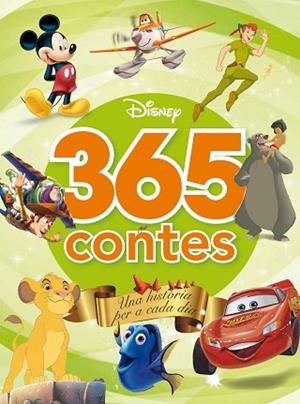 365 CONTES. UNA HISTÒRIA PER A CADA DIA | 9788491372080 | DISNEY | Llibres Parcir | Librería Parcir | Librería online de Manresa | Comprar libros en catalán y castellano online