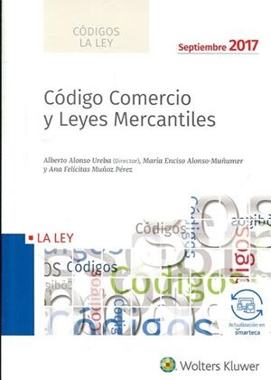 CODIGO COMERCIO Y LEYES MERCANTILES 2017,1ª EDICIÓ | 9788490206218 | REDACCIÓN LA LEY | Llibres Parcir | Llibreria Parcir | Llibreria online de Manresa | Comprar llibres en català i castellà online