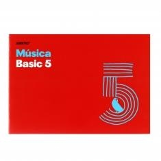  CUADERNO 4º MUSICA BASIC 5 PENTAGRAMAS | 8428318012508 | Llibres Parcir | Llibreria Parcir | Llibreria online de Manresa | Comprar llibres en català i castellà online