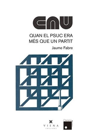 QUAN EL PSUC ERA MéS QUE UN PARTIT | 9788483309544 | FABRE I FORNAGUERA, JAUME | Llibres Parcir | Librería Parcir | Librería online de Manresa | Comprar libros en catalán y castellano online