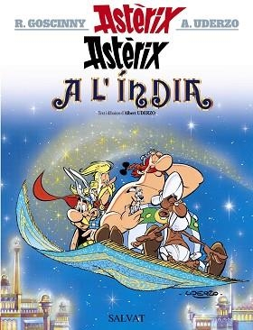 ASTèRIX A L ' ÍNDIA | 9788469603086 | UDERZO, ALBERT | Llibres Parcir | Librería Parcir | Librería online de Manresa | Comprar libros en catalán y castellano online