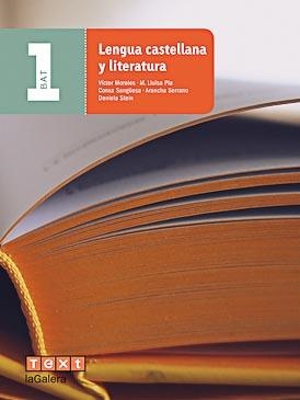 LENGUA CASTELLANA Y LITERATURA 1 BAT | 9788441224094 | MORALES, VíCTOR / PLA PARéS, LLUïSA / SANGüESA ROGER, CONXA | Llibres Parcir | Librería Parcir | Librería online de Manresa | Comprar libros en catalán y castellano online