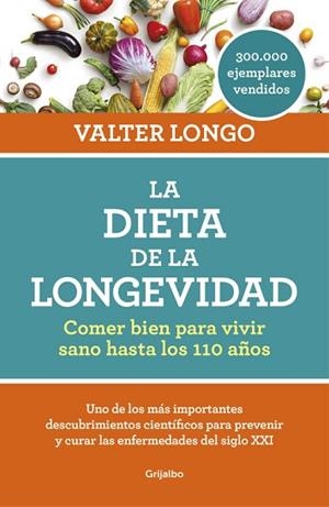 LA DIETA DE LA LONGEVIDAD | 9788416449552 | VALTER LONGO | Llibres Parcir | Llibreria Parcir | Llibreria online de Manresa | Comprar llibres en català i castellà online