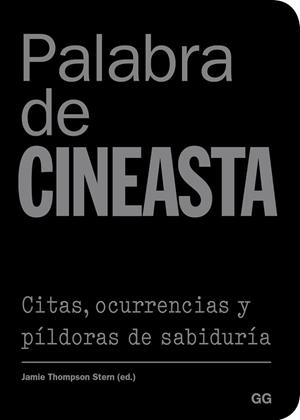 PALABRA DE CINEASTA | 9788425230226 | Llibres Parcir | Llibreria Parcir | Llibreria online de Manresa | Comprar llibres en català i castellà online