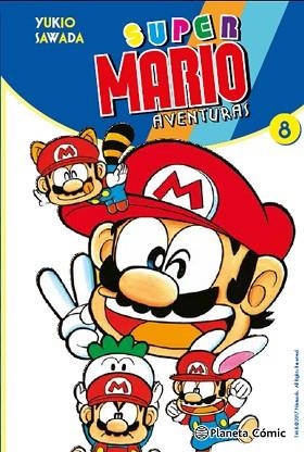 SUPER MARIO Nº 08 | 9788491463108 | SAWADA, YUKIO | Llibres Parcir | Librería Parcir | Librería online de Manresa | Comprar libros en catalán y castellano online