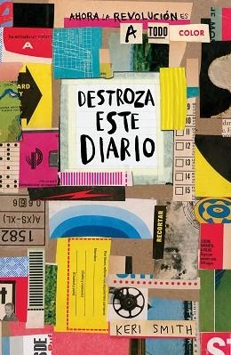 DESTROZA ESTE DIARIO. AHORA A TODO COLOR | 9788449333736 | SMITH, KERI | Llibres Parcir | Llibreria Parcir | Llibreria online de Manresa | Comprar llibres en català i castellà online