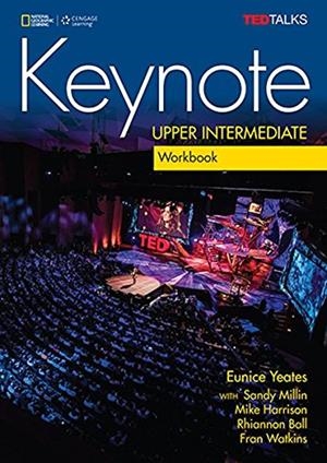 KEYNOTE UPPER INTER EJER + WB AUDIO CD | 9781305578333 | YEATES. EUNICE | Llibres Parcir | Llibreria Parcir | Llibreria online de Manresa | Comprar llibres en català i castellà online