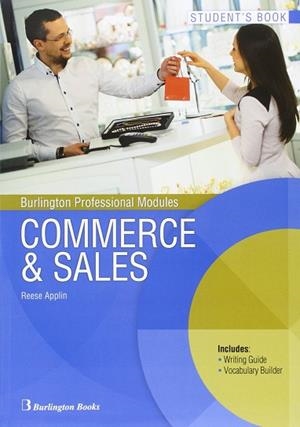 COMMERCE &amp; SALES STUDENT'S BOOK | 9789963517213 | APPLIN, REESE | Llibres Parcir | Llibreria Parcir | Llibreria online de Manresa | Comprar llibres en català i castellà online