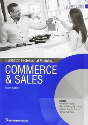 COMMERCE &amp; SALES WORKBOOK | 9789963517220 | APPLIN, REESE | Llibres Parcir | Llibreria Parcir | Llibreria online de Manresa | Comprar llibres en català i castellà online