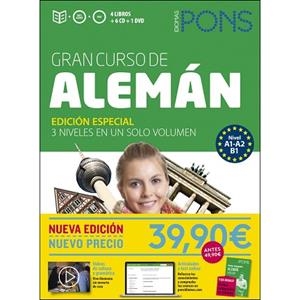 GRAN CURSO DE ALEMáN PONS NUEVA EDICIóN | 9788416943128 | VARIOS AUTORES | Llibres Parcir | Llibreria Parcir | Llibreria online de Manresa | Comprar llibres en català i castellà online
