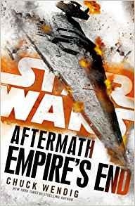 STAR WARS AFTERMATH EMPIRE'S END | 9780099594291 | WENDIG CHUCK | Llibres Parcir | Llibreria Parcir | Llibreria online de Manresa | Comprar llibres en català i castellà online
