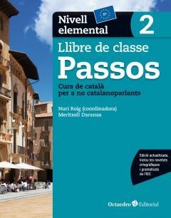 PASSOS 2. LLIBRE DE CLASSE. NIVELL ELEMENTAL | 9788499219622 | ROIG MARTíNEZ, NURI | Llibres Parcir | Llibreria Parcir | Llibreria online de Manresa | Comprar llibres en català i castellà online