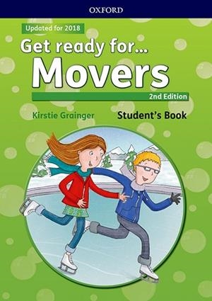 GET READY FOR. MOVERS. STUDENT'S BOOK 2ND EDITION | 9780194029483 | CLIFF, PETRINA | Llibres Parcir | Librería Parcir | Librería online de Manresa | Comprar libros en catalán y castellano online