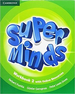SUPER MINDS LEVEL 2 WORKBOOK PACK WITH GRAMMAR BOOKLET | 9781108411196 | PUCHTA, HERBERT/GERNGROSS, GüNTER/LEWIS-JONES, PETER | Llibres Parcir | Llibreria Parcir | Llibreria online de Manresa | Comprar llibres en català i castellà online