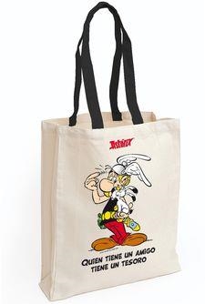 BOLSA ASTÉRIX. QUIÉN TIENE UN AMIGO TIENE UN TESORO | 9788893672344 | ASTéRIX | Llibres Parcir | Librería Parcir | Librería online de Manresa | Comprar libros en catalán y castellano online