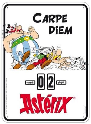 CALENDARIO PERPETUO ASTÉRIX. CARPE DIEM | 9788893672481 | ASTéRIX | Llibres Parcir | Llibreria Parcir | Llibreria online de Manresa | Comprar llibres en català i castellà online