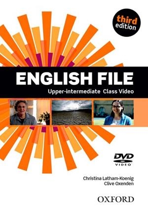 ENGLISH FILE UPPER-INTERMEDIATE: DVD (3RD EDITION) | 9780194558563 | OXENDEN, CLIVE | Llibres Parcir | Librería Parcir | Librería online de Manresa | Comprar libros en catalán y castellano online
