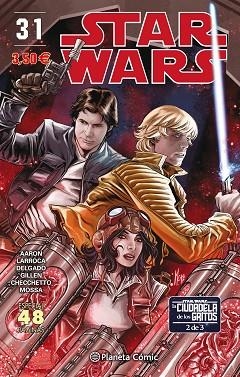 STAR WARS Nº 31 (LA CIUDADELA DE LOS GRITOS 2 DE 3) | 9788491461692 | AARON, JASON/GILLEN, KIERON | Llibres Parcir | Llibreria Parcir | Llibreria online de Manresa | Comprar llibres en català i castellà online