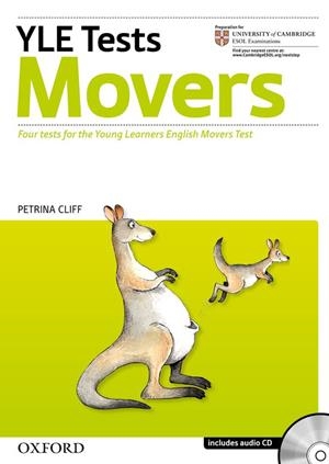 CAMBRIDGE YOUNG LEARNERS ENGLISH TESTS: MOVERS: STUDENT'S PACK | 9780194577199 | CLIFF, PETRINA | Llibres Parcir | Llibreria Parcir | Llibreria online de Manresa | Comprar llibres en català i castellà online