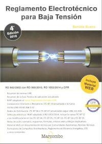 REGLAMENTO ELECTROTéCNICO PARA BAJA TENSIóN 4 ªED | 9788426725622 | BUENO GONZáLEZ, BENILDE | Llibres Parcir | Llibreria Parcir | Llibreria online de Manresa | Comprar llibres en català i castellà online