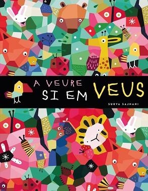 A VEURE SI EM VEUS | 9788424661007 | SAJNANI, SURYA | Llibres Parcir | Librería Parcir | Librería online de Manresa | Comprar libros en catalán y castellano online