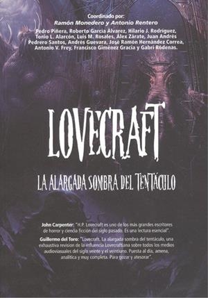 LOVECRAFT. LA ALARGADA SOMBRA DEL TENTÁCULO | 9788469742594 | VV.AA. | Llibres Parcir | Librería Parcir | Librería online de Manresa | Comprar libros en catalán y castellano online