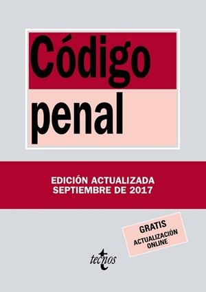 CóDIGO PENAL | 9788430971770 | EDITORIAL TECNOS | Llibres Parcir | Librería Parcir | Librería online de Manresa | Comprar libros en catalán y castellano online