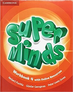 SUPER MINDS LEVEL 4 WORKBOOK PACK WITH GRAMMAR BOOKLET | 9781108411226 | PUCHTA, HERBERT/GERNGROSS, GüNTER/LEWIS-JONES, PETER | Llibres Parcir | Llibreria Parcir | Llibreria online de Manresa | Comprar llibres en català i castellà online