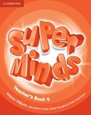 SUPER MINDS LEVEL 4 TEACHER'S BOOK | 9780521217507 | WILLIAMS, MELANIE/PUCHTA, HERBERT/GERNGROSS, GüNTER/LEWIS-JONES, PETER | Llibres Parcir | Llibreria Parcir | Llibreria online de Manresa | Comprar llibres en català i castellà online