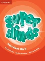 SUPER MINDS LEVEL 4 CLASS AUDIO CDS (4) | 9780521217514 | PUCHTA, HERBERT/GERNGROSS, GüNTER/LEWIS-JONES, PETER | Llibres Parcir | Librería Parcir | Librería online de Manresa | Comprar libros en catalán y castellano online