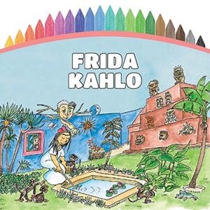 PINTEM! FRIDA KAHLO | 9788499795652 | Llibres Parcir | Llibreria Parcir | Llibreria online de Manresa | Comprar llibres en català i castellà online
