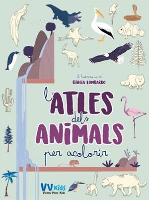 ATLES DELS ANIMALS PER ACOLORIR (VVKIDS) | 9788468243740 | G. LOMBARDO | Llibres Parcir | Librería Parcir | Librería online de Manresa | Comprar libros en catalán y castellano online