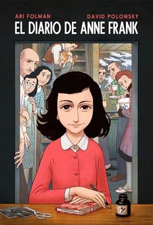 EL DIARIO DE ANNE FRANK (NOVELA GRáFICA) | 9788466340564 | ANNE FRANK/FOLMAN ARI/POLONSKY DAVID | Llibres Parcir | Llibreria Parcir | Llibreria online de Manresa | Comprar llibres en català i castellà online