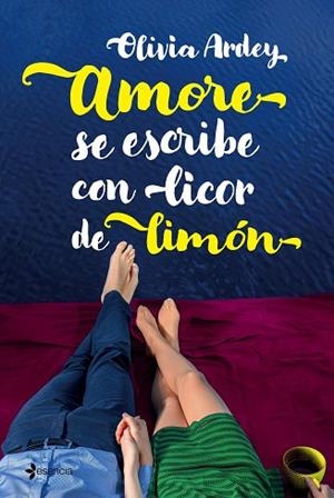 AMORE SE ESCRIBE CON LICOR DE LIMóN | 9788408176411 | ARDEY, OLIVIA | Llibres Parcir | Llibreria Parcir | Llibreria online de Manresa | Comprar llibres en català i castellà online