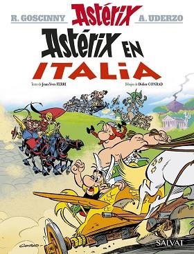ASTÉRIX EN ITALIA - CASTELLA | 9788469620380 | GOSCINNY, RENé/FERRI, JEAN-YVES | Llibres Parcir | Llibreria Parcir | Llibreria online de Manresa | Comprar llibres en català i castellà online