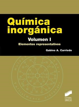 QUíMICA INORGáNICA. VOLUMEN I | 9788490772423 | CARRIEDO ULE, GABINO A. | Llibres Parcir | Llibreria Parcir | Llibreria online de Manresa | Comprar llibres en català i castellà online