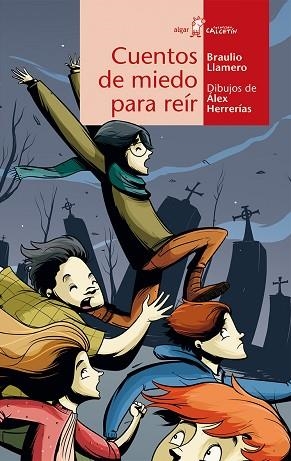 CUENTOS DE MIEDO PARA REíR | 9788498457834 | LLAMERO CRESPO, BRAULIO | Llibres Parcir | Librería Parcir | Librería online de Manresa | Comprar libros en catalán y castellano online