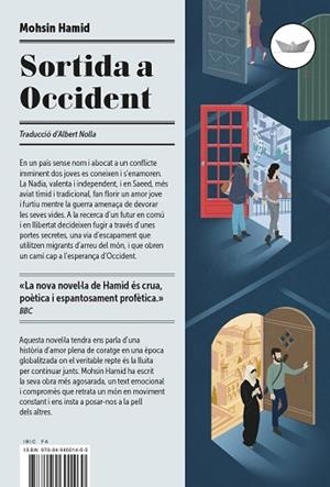 SORTIDA A OCCIDENT | 9788494601460 | HAMID, MOHSIN | Llibres Parcir | Librería Parcir | Librería online de Manresa | Comprar libros en catalán y castellano online