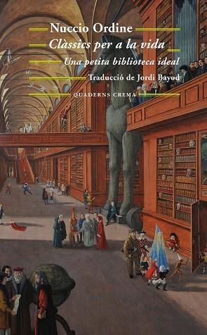 CLàSSICS PER A LA VIDA | 9788477275800 | ORDINE, DIAMANTE | Llibres Parcir | Librería Parcir | Librería online de Manresa | Comprar libros en catalán y castellano online