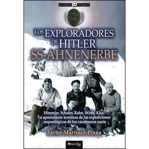 LOS EXPLORADORES DE HITLER SS-AHNENERBE | 9788499679044 | MARTINEZ PINNA | Llibres Parcir | Llibreria Parcir | Llibreria online de Manresa | Comprar llibres en català i castellà online
