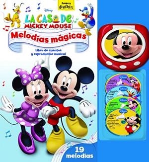 LA CASA DE MICKEY MOUSE. MELODíAS MáGICAS | 9788499518183 | DISNEY | Llibres Parcir | Llibreria Parcir | Llibreria online de Manresa | Comprar llibres en català i castellà online
