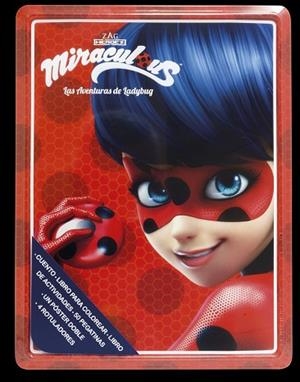 MIRACULOUS. LAS AVENTURAS DE LADYBUG. CAJA METáLICA | 9788408175810 | PRODIGIOSA-MIRACULOUS | Llibres Parcir | Llibreria Parcir | Llibreria online de Manresa | Comprar llibres en català i castellà online
