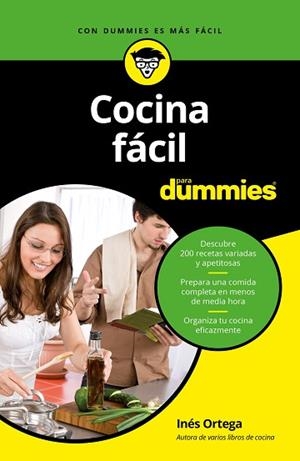 COCINA FáCIL PARA DUMMIES | 9788432904035 | ORTEGA, INéS | Llibres Parcir | Llibreria Parcir | Llibreria online de Manresa | Comprar llibres en català i castellà online