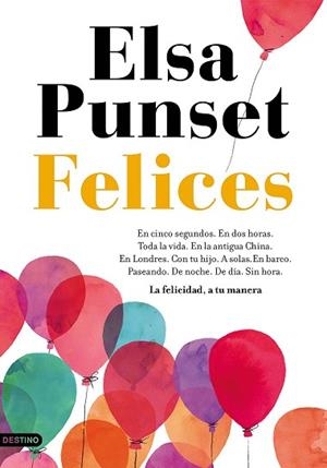 FELICES | 9788423352982 | PUNSET, ELSA | Llibres Parcir | Llibreria Parcir | Llibreria online de Manresa | Comprar llibres en català i castellà online