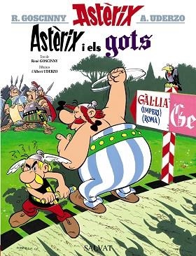 ASTèRIX I ELS GOTS | 9788469602836 | GOSCINNY, RENé | Llibres Parcir | Librería Parcir | Librería online de Manresa | Comprar libros en catalán y castellano online
