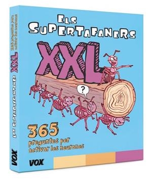 ELS SUPERTAFANERS XXL | 9788499742656 | VOX | Llibres Parcir | Llibreria Parcir | Llibreria online de Manresa | Comprar llibres en català i castellà online